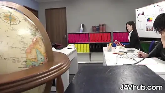 Misaki yoshimura büro lutschen &creampie