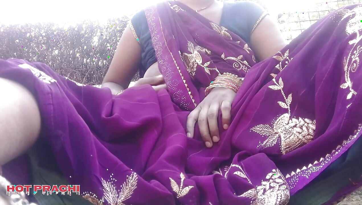 Indian Village Beautiful Hot Wife Fuck With Husband Outdoor Clear Hindi Audio, Indian Village Bhabhi fuck in outdoor forest xxx