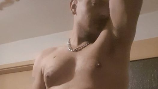 Armpit smell and cumshot