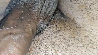 Wife fucked by friend husband masturbating after watching wife fuck