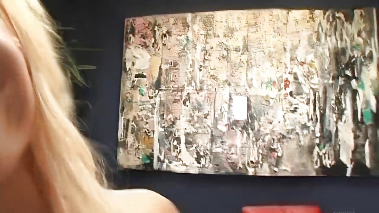 Babe gets ass fucked with dildo then rides a huge cock