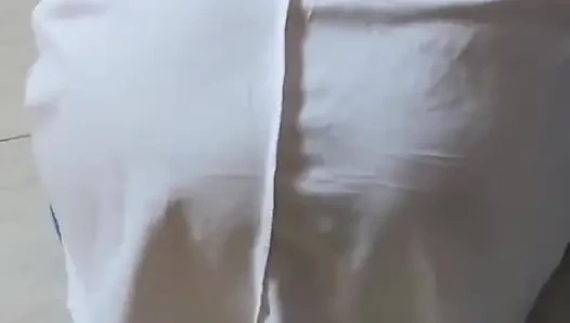 Evli çift Arap ateşli yarak
