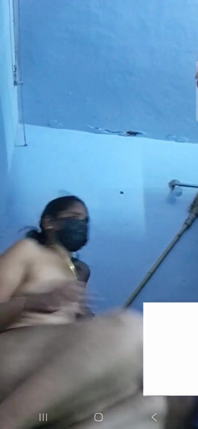 Aunty play pussy and boobs | Clip 2