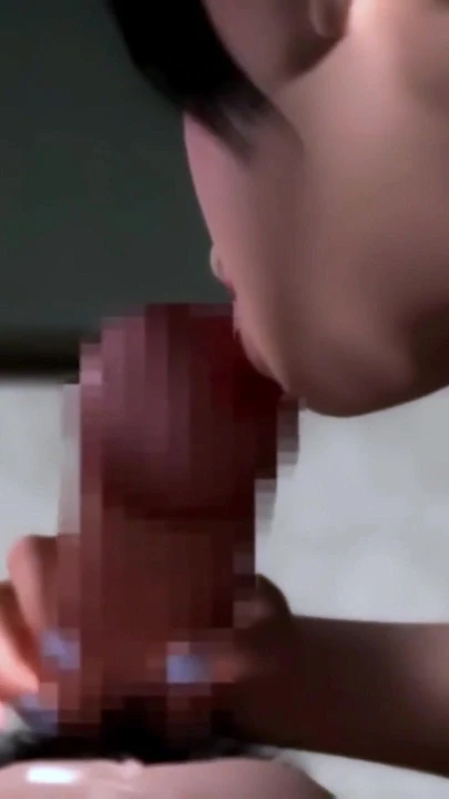 Captivating moment from "Cute bigboob student and her classmate at changing room - Hentai  3d 75"