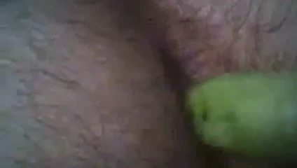 cucumber up my ass
