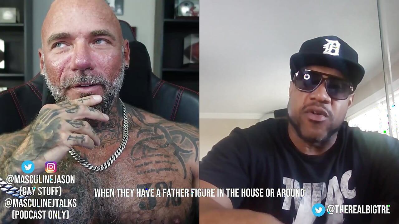 Porn Star Confessions - the Real Big Tre (episode 112)