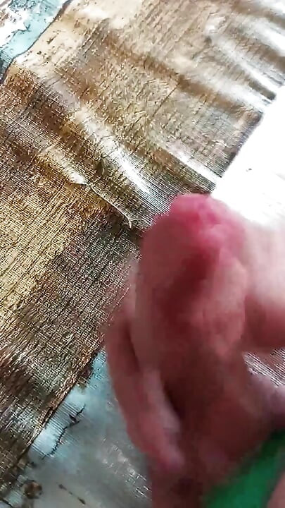 Huge and Wide Cock Cumming and Ass Fucked