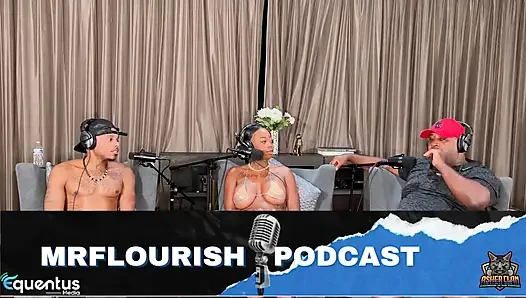 Mrflourish Podcast "the Morning After" with Baby Gemini and Musa Phoenix