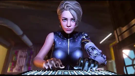 Jiwa yang Hilang Seks Sibernetik