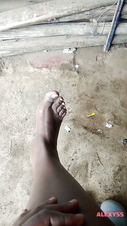 Ayak fetişi??????
