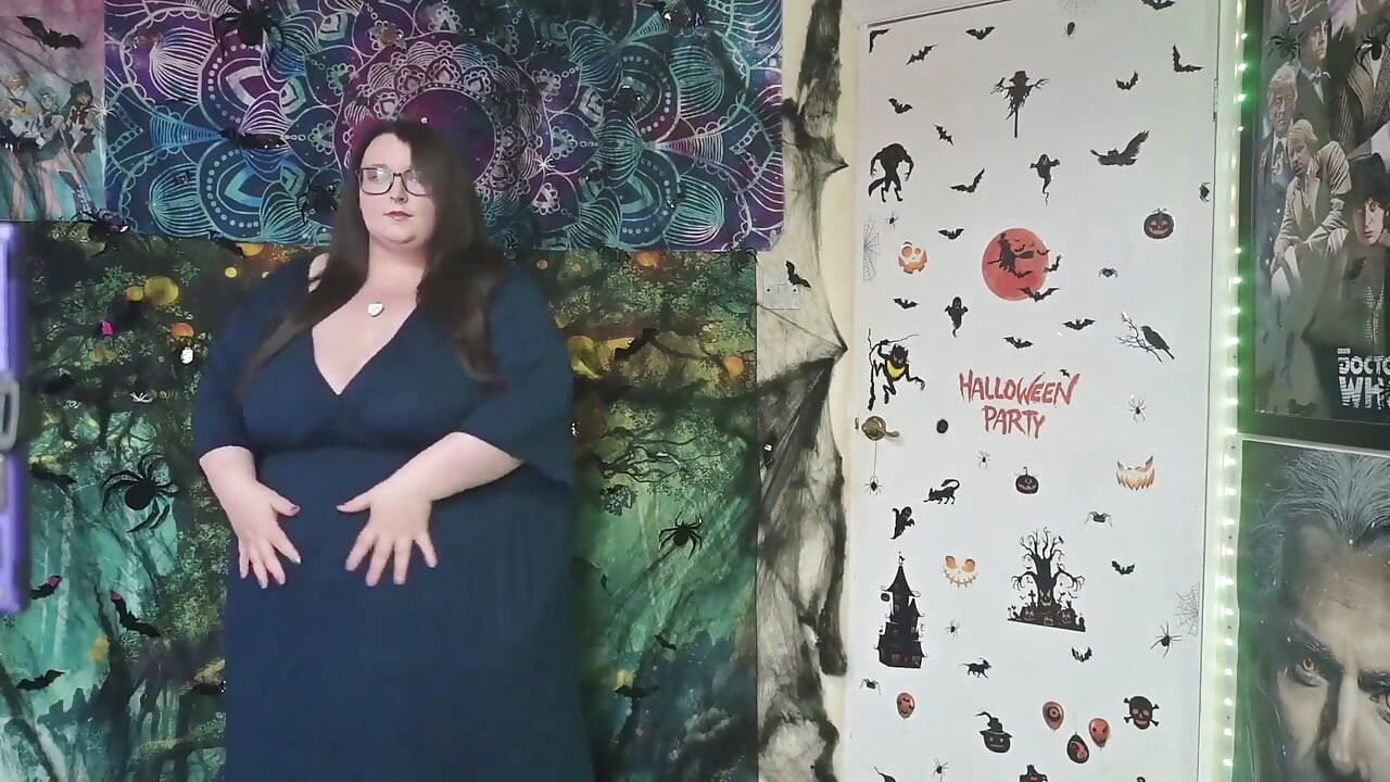SSBBW kapre dhona haloween
