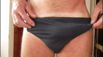 Speedo azul bulto