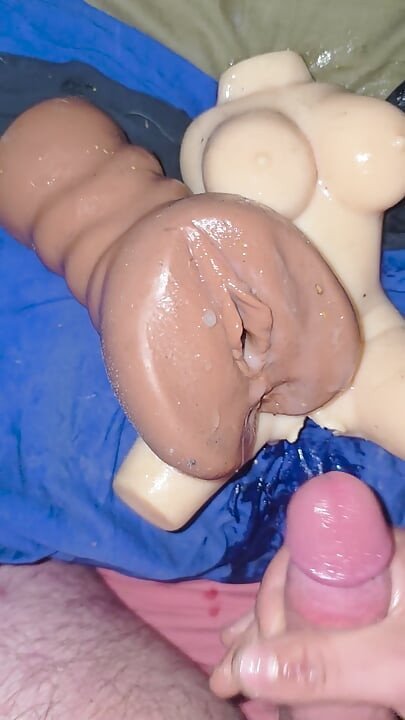 내 장난감을 모두 따먹어. 뻑가는