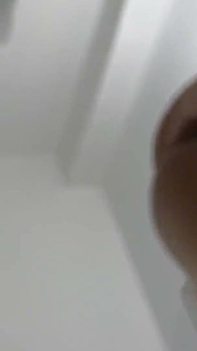 good 18 year old brunette fucking with her 22 year old boyfriend when they are home alone that man has a very big penis | Clip 2