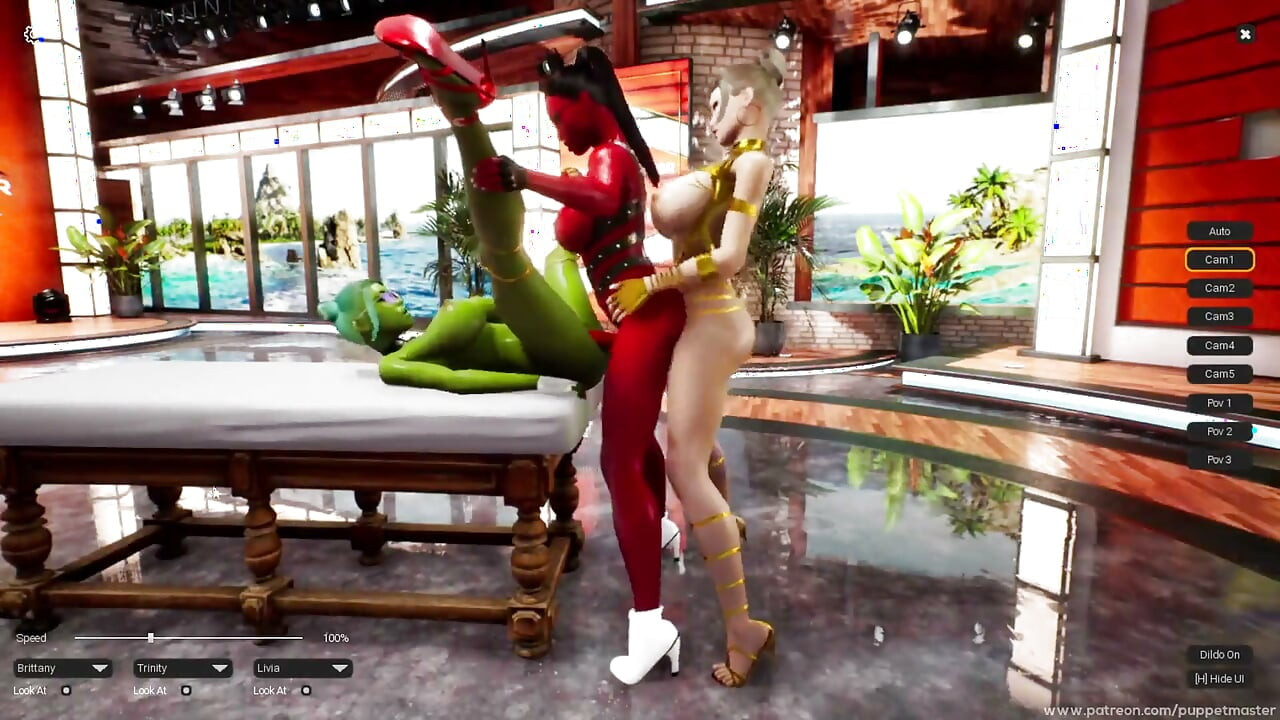 Puppetmaster Pose Viewer Sexuální Hra Hrát [část 10] Hra pro dospělé [18+] Nahá hra