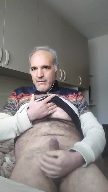 Powerful moment from "I masturbate before going to work"