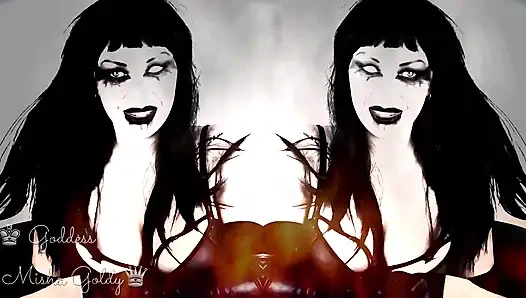 Succubus membuatmu melakukan ini! JOI CEI (Efek khusus ditambahkan)