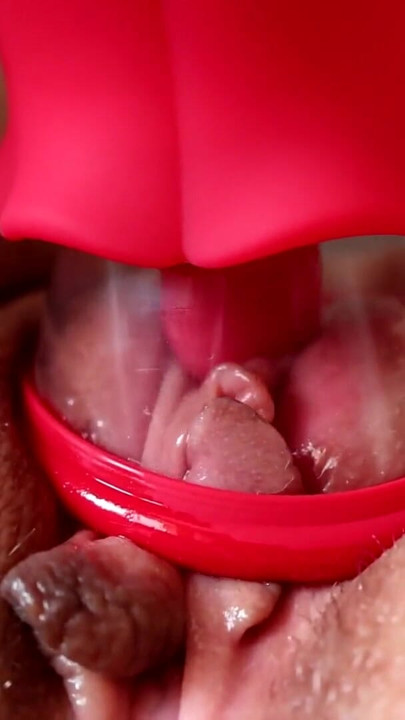 AKU MU CUMMING BEGITU KERAS! Cewek sange ini lagi asik orgasme - close up | Klip 2