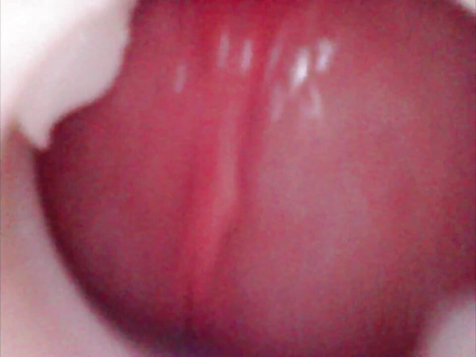 Deep inside camera closeup Annabelle creampie