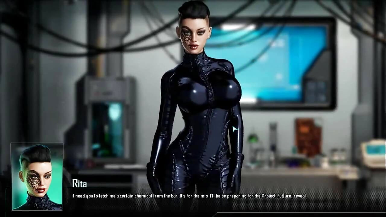 Cockwork industries: sexy sluts with big tits - ep. 3