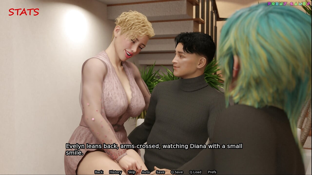 The Adored Marriage by Simbaclaw - Girls Night, Three Ladies Sharing a Dick 20