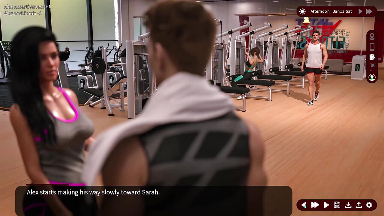 Whispers of desire - faithfull path 5 wir hatten eine erstaunliche fitness-session