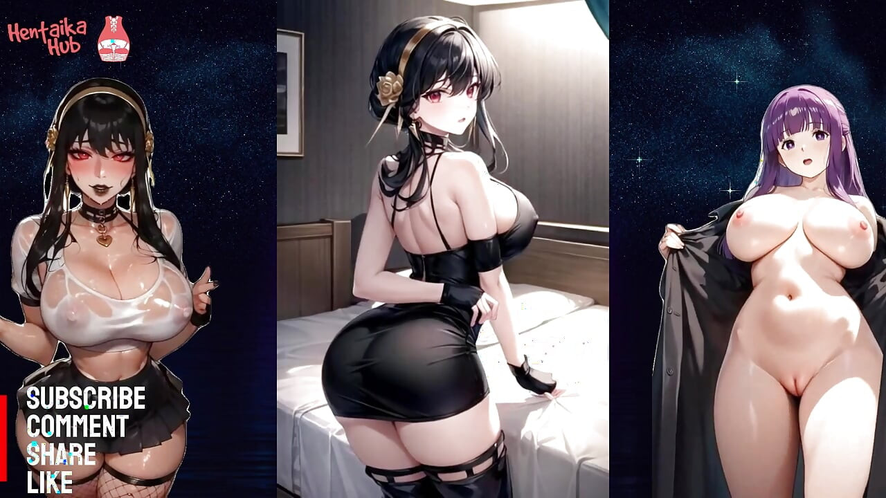2D-hentai-kokoelma likaisen nartun kanssa Your Briar