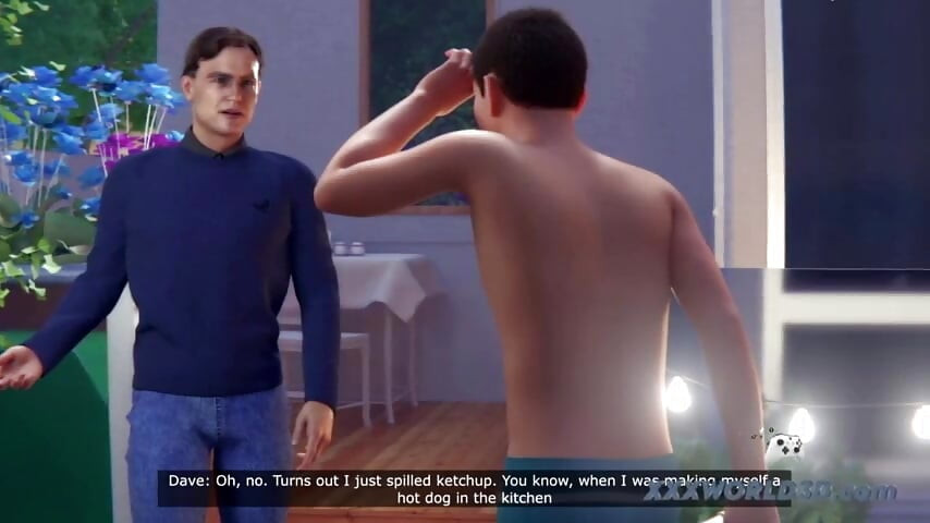 Adik tiri Asia menggosok memeknya