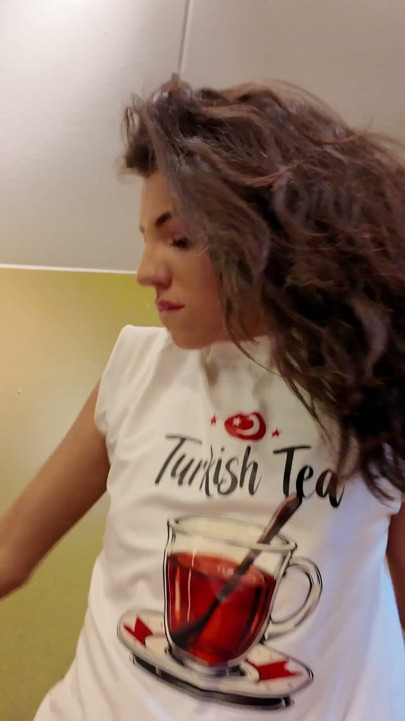 Skinny 18 Years Old Turkish Girl Fucked By Stepbrother | Clip 1