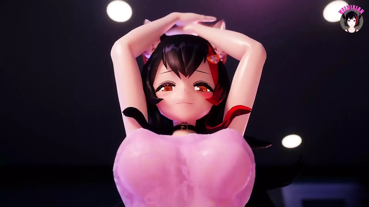 Momo – Sexy Cat Girl Wants Sex (3D HENTAI)