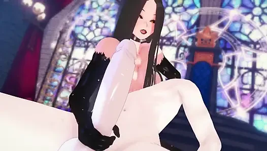 Demon Princess Plays with My Big Cock