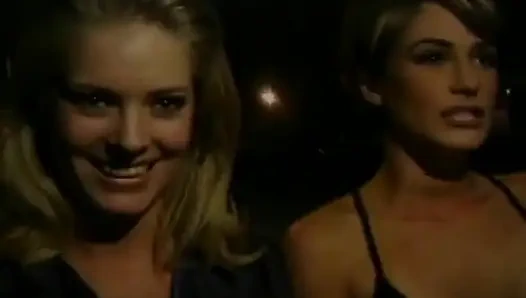 Beautiful Classic Dolls Having Lesbo Fun in the Backseat of a Cab