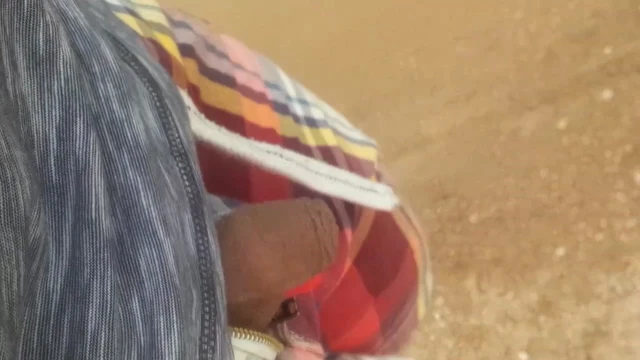 balade sur la plage