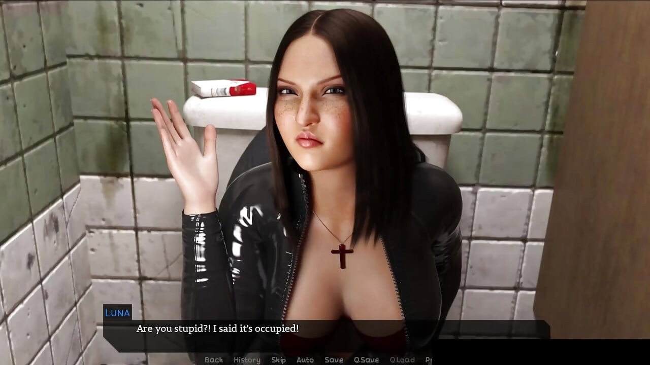 Futa Dom #10 a Porn Game - BBC Futa Vs Hot Cury Girl