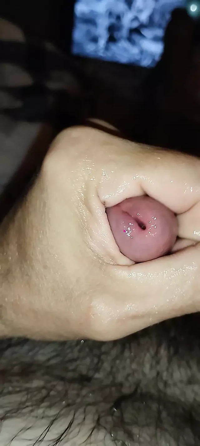 Throbbing hard