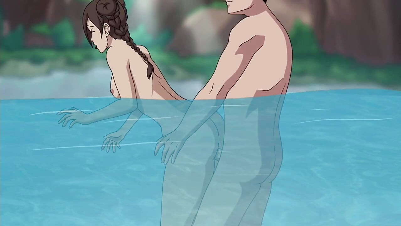 Intens i poolsex