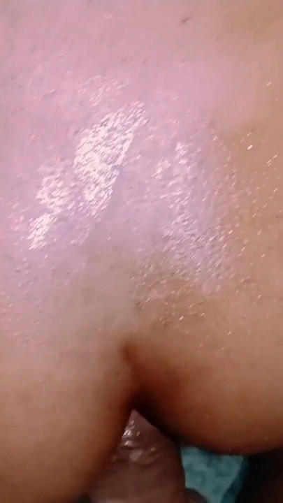 The first time my boyfriend fucked my ass, very hardly fucking my ass hole | Clip 1