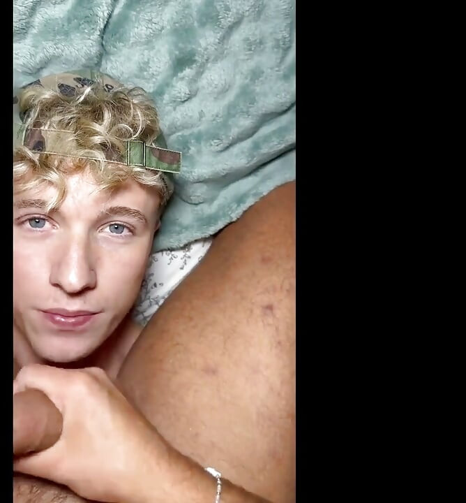 Deepthroating My Twink Boyfriend's Cock
