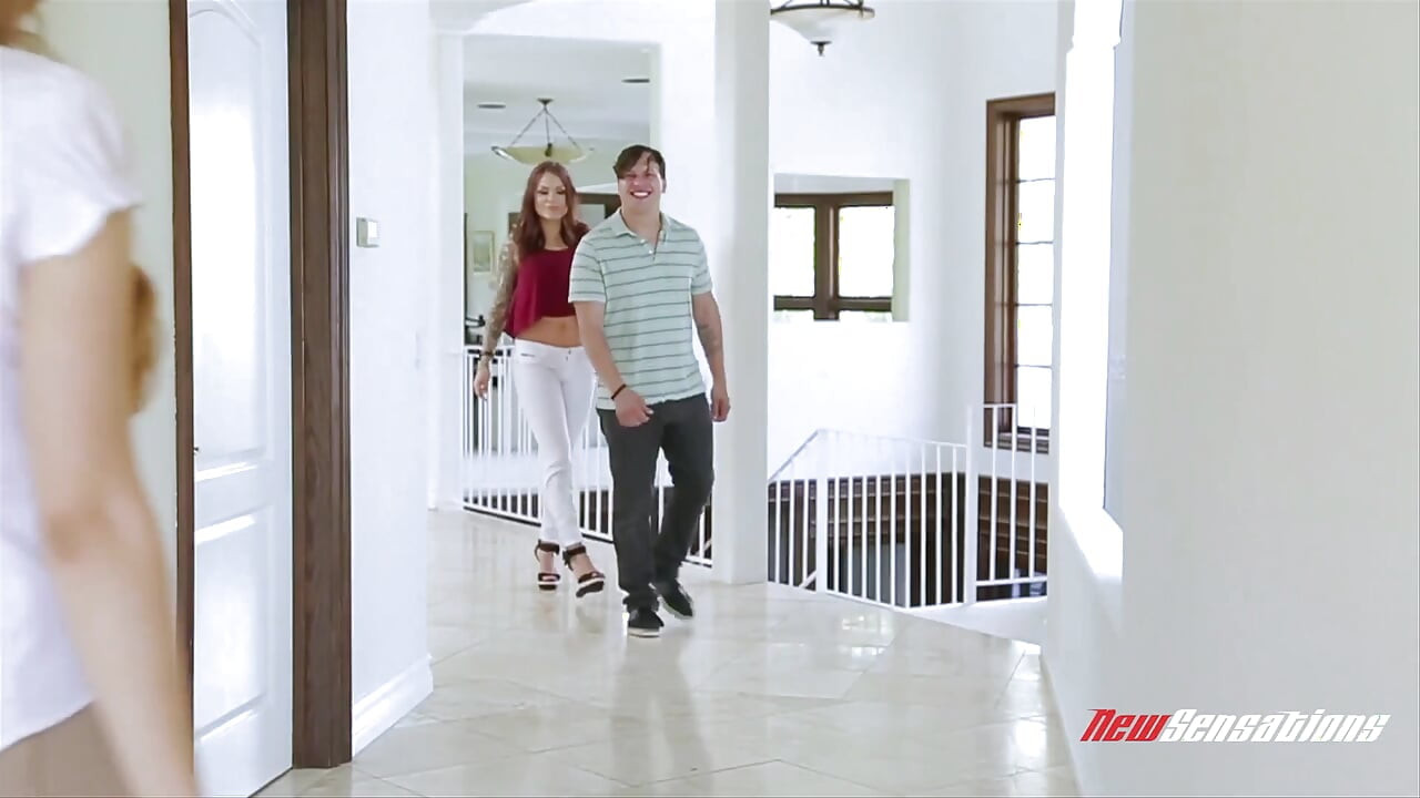 Karmen Karma & Samantha Hayes - Me, My Stepbrother and Another
