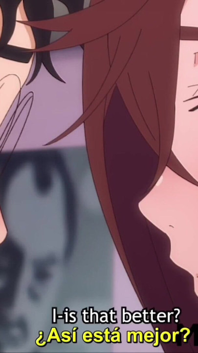 Japanese anime reaction momo chan and okarun | Clip 2