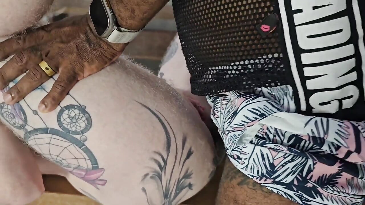 I Fulfilled My Friend's Dream. I Liked the Cock so Much That I Asked for It in My Ass. He Came All Over Me.