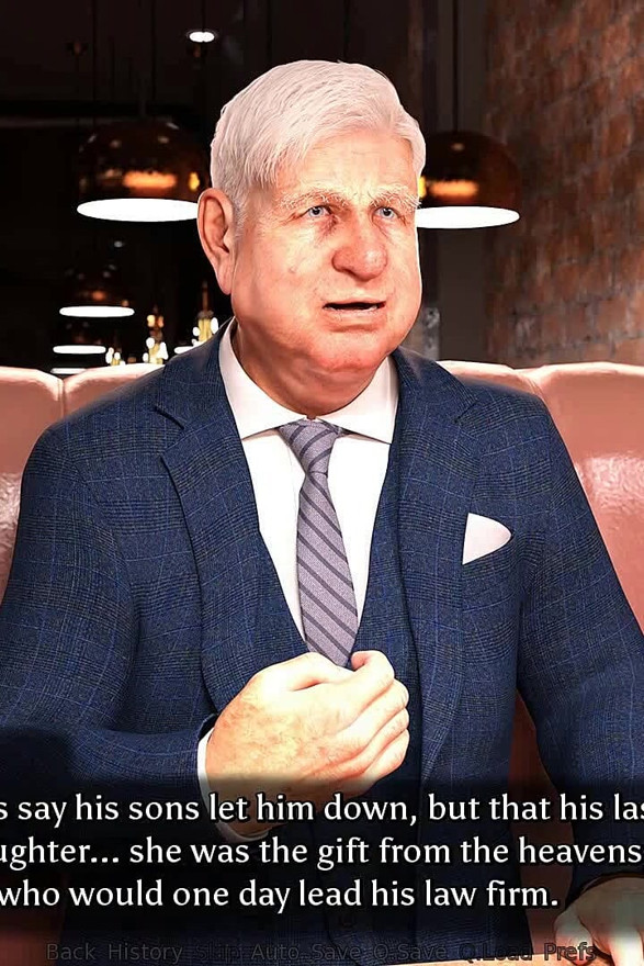 A Perfect Marriage: Old Man Is Having Dinner with Hot Married Blonde MILF - Episode 48