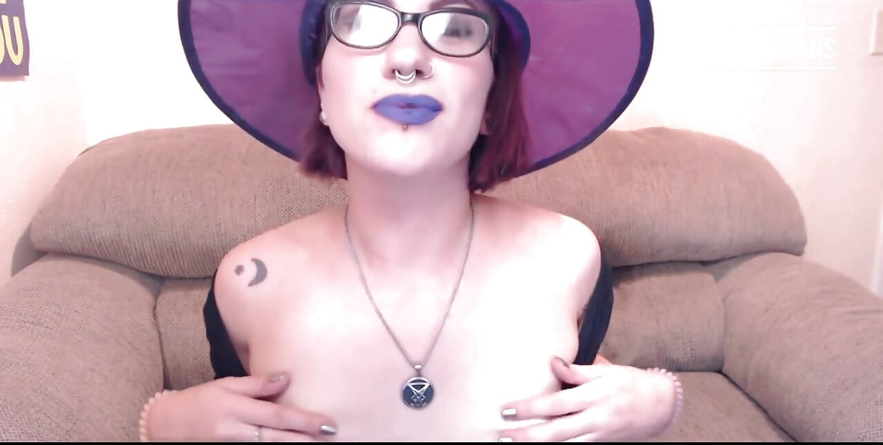Bewitching Purple Lips