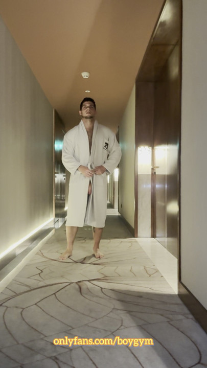 Hotel Exhibition With My Big Cock!!! People Can Discover Me