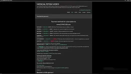 Harter gynäkologen-orgasmus