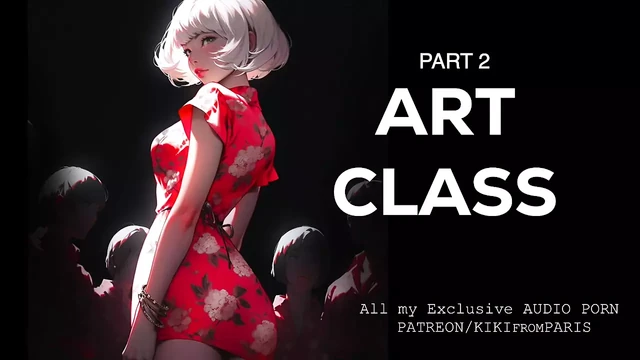 Audio Porn - Art Class - Part 2 - Extract