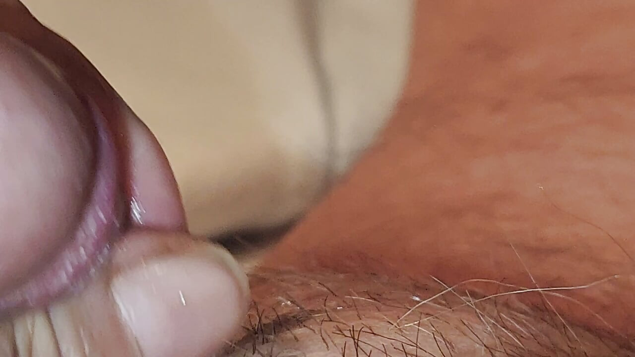 Very wet cumshot