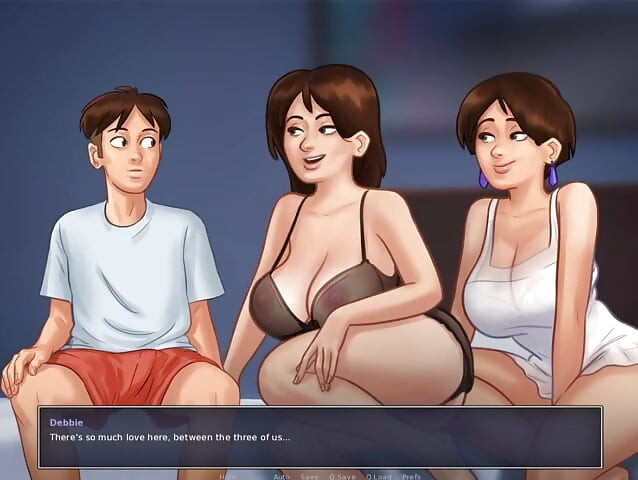 Summertime Saga Μέρος 186 - Δύο Milfs από MissKitty2K