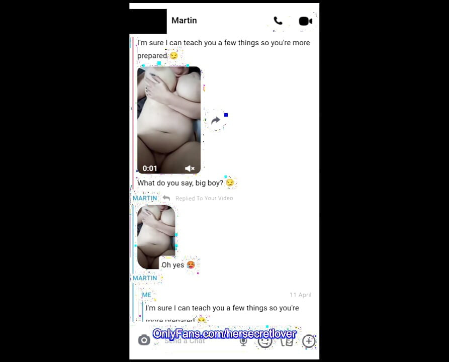 Snapchat, 18 year old virgin - I deflowered him and squirted all over him