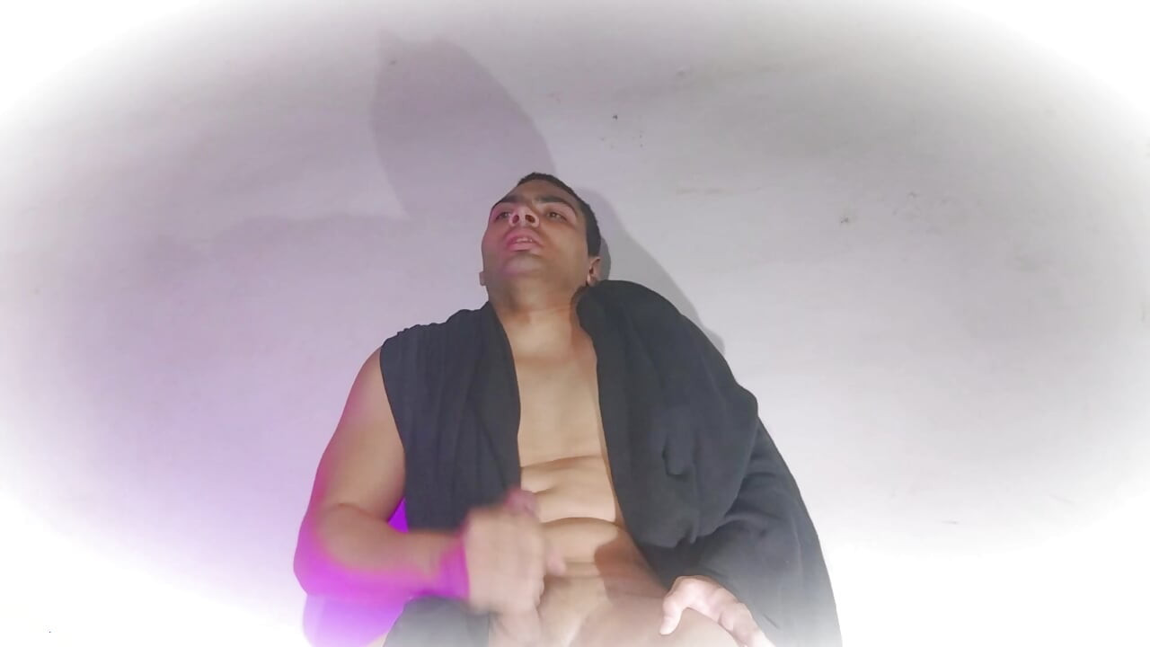 Hot Plasma Ghost Masturbation - Sexy - Dark Ghost - Number One - Muscular and Vigorous